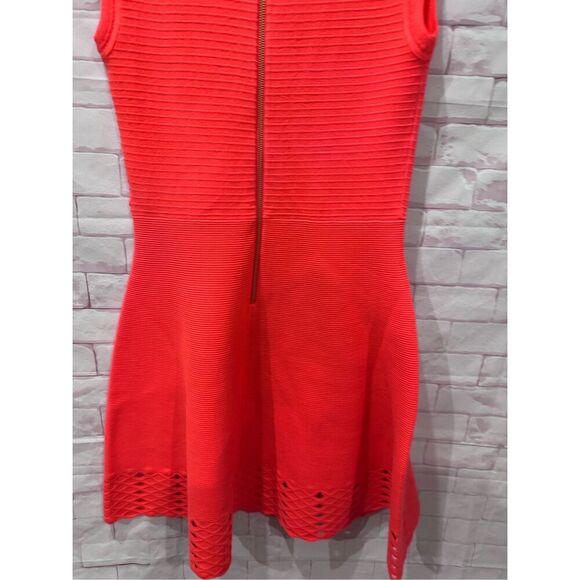 Ted Baker London Jacquard Panel Skater Dress size medium/8 Ted size 3 - Picture 8 of 11